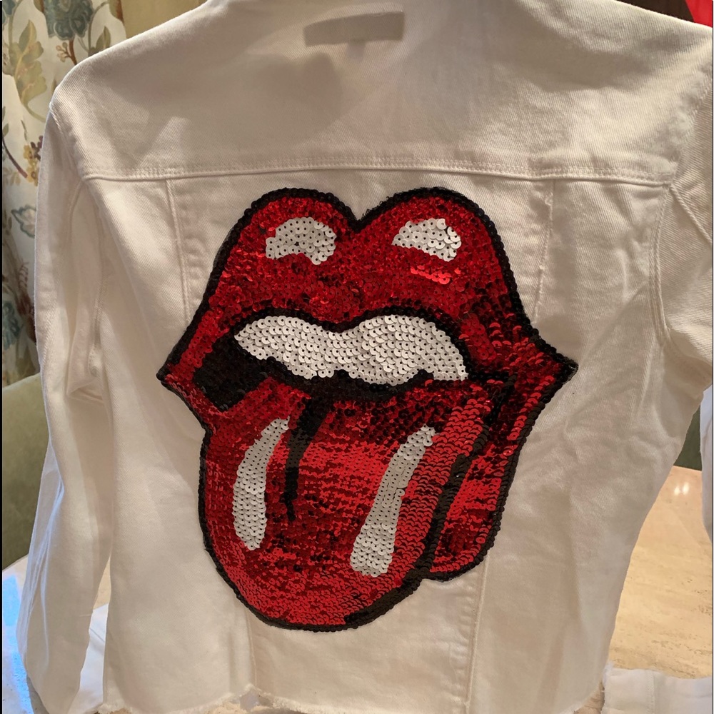 Rolling Stones Denim Jacket